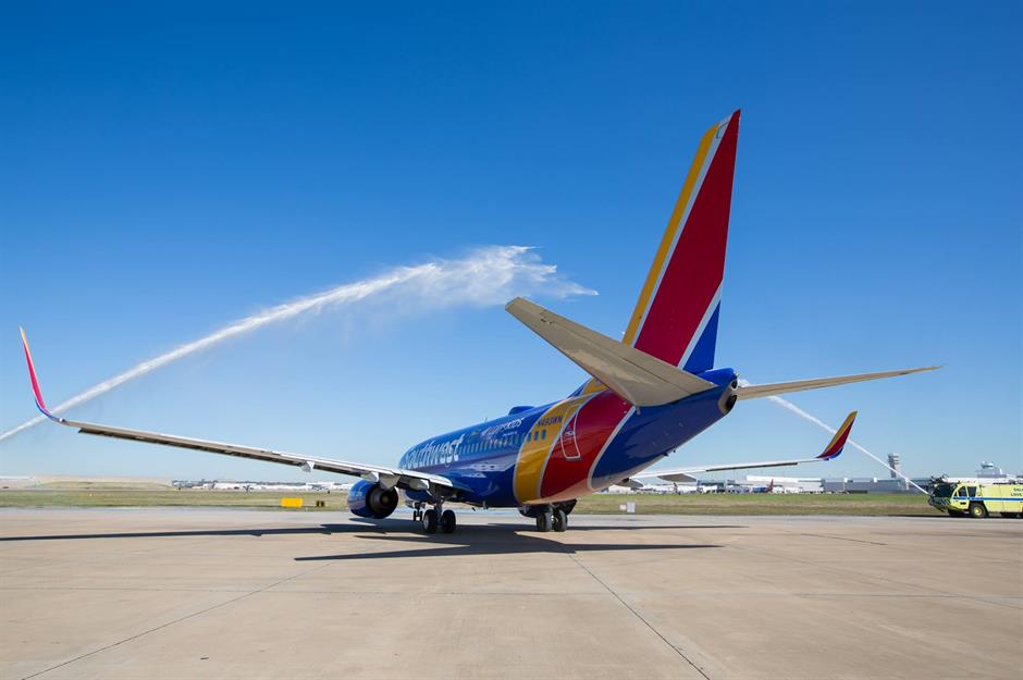 10. Southwest Airlines